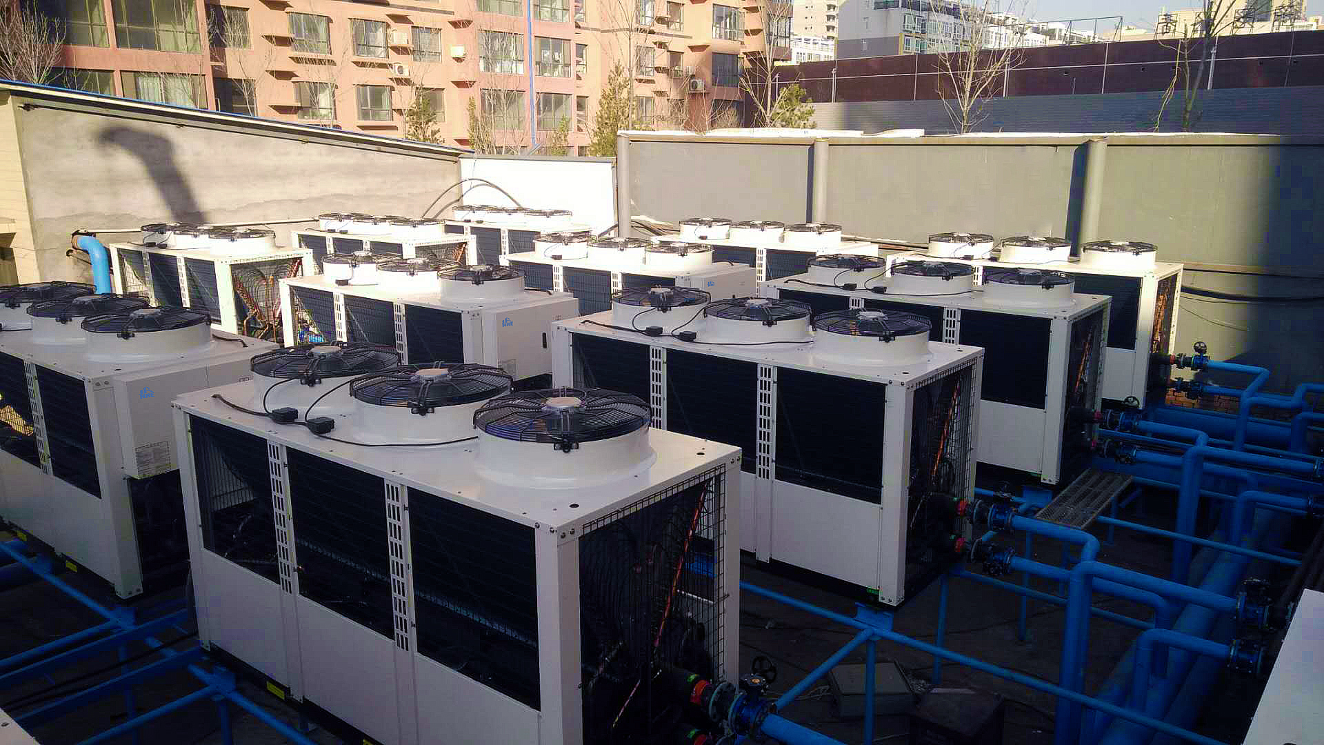 高寒地区高耗能建筑供暖技术取得新突破